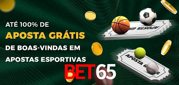 Bet65 Ate 100% de Aposta Gratis